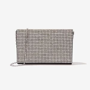 NEW Amber Sceats Stella Crystal Clutch or Shoulder Bag